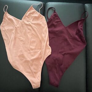 Cami Bodysuit, Large.